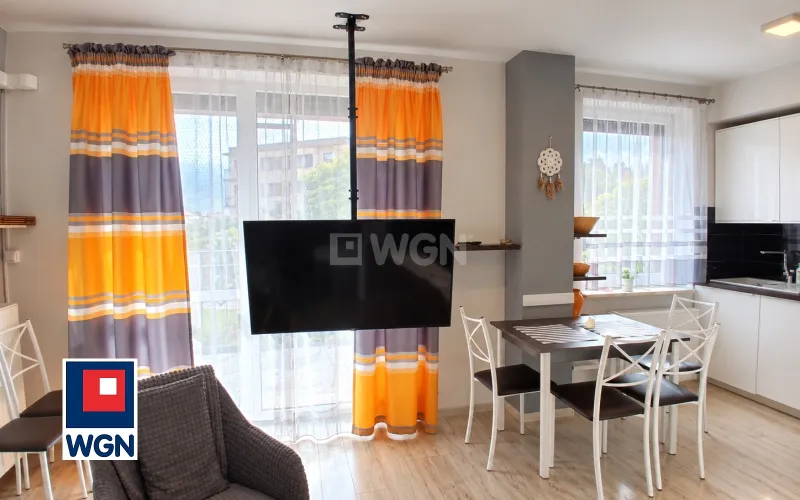 Mieszkanie na  sprzedaż Uniejów - Mieszkanie w Uniejowie, ul. Reymonta | 46,95 m2 | Balkon, klimatyzacja, piwnica